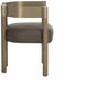 Manolo Eglinton Espresso Dining Armchair